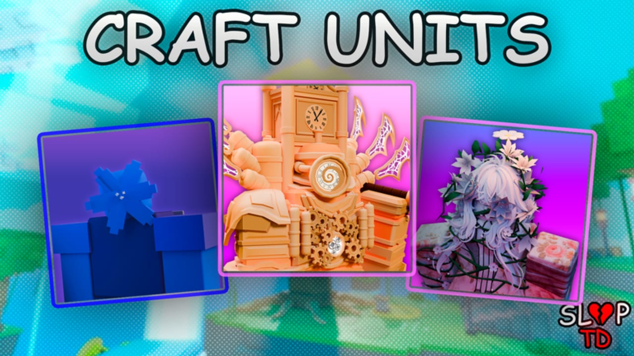 Miniature de gameplay Slop Tower Defense sur Roblox avec unités tower defense meme